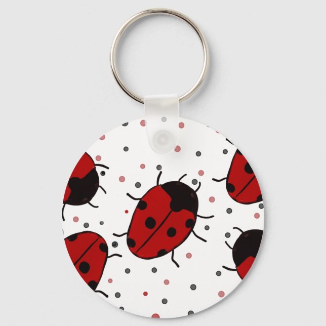 Llavero Ladybug (Anverso)