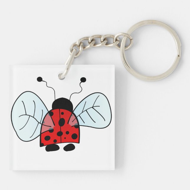 Llavero Ladybug (Atrás)