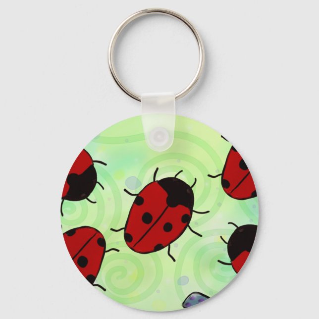 Llavero Ladybug (Anverso)