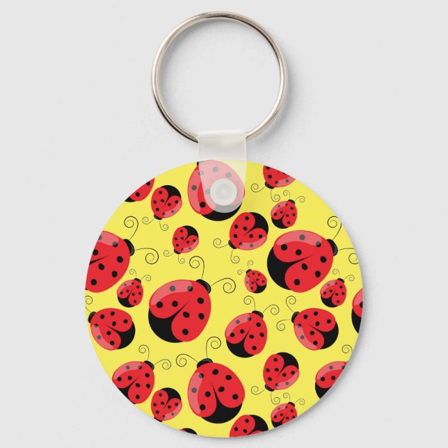 Llavero Ladybug (Anverso)