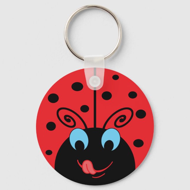 Llavero Ladybug (Anverso)