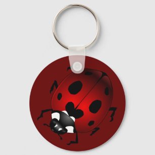 Llavero Ladybug Art Keychain Bug Keepsake Ladybug Regalos