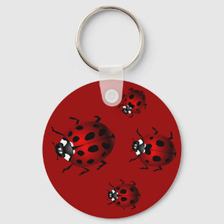 Llavero Ladybug Art Keychain Bug Keepsake Ladybug Regalos