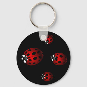 Llavero Ladybug Art Keychain Bug Keepsake Ladybug Regalos