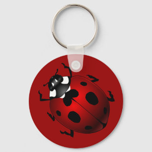 Llavero Ladybug Art Keychain Bug Keepsake Ladybug Regalos