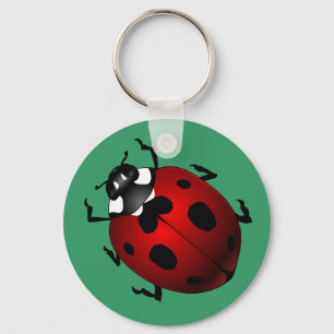 Llavero Ladybug Art Keychain Bug Keepsake Ladybug Regalos