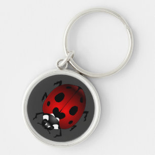 Llavero Ladybug Art Keychain Bug Keepsake Ladybug Regalos