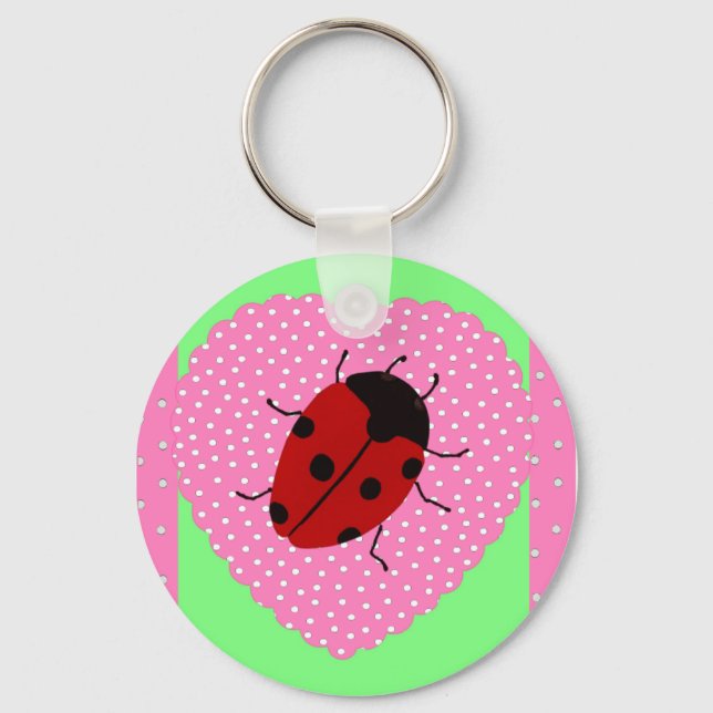 Llavero Ladybug de Pascua (Anverso)