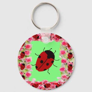 Llavero Ladybug de Pascua