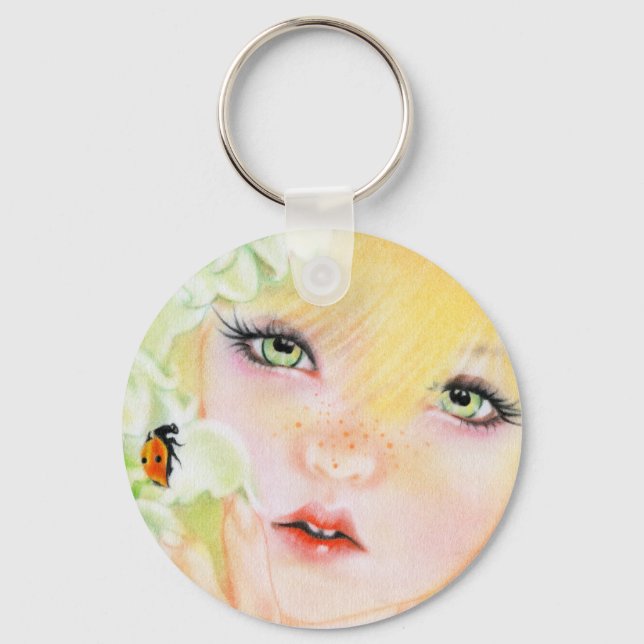 Llavero Ladybug Fairy Keychain (Anverso)