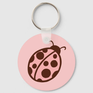 Llavero Ladybug Keychain