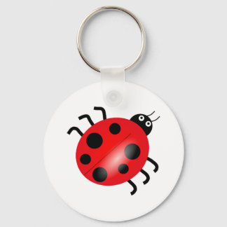 Llavero Ladybug Keychain
