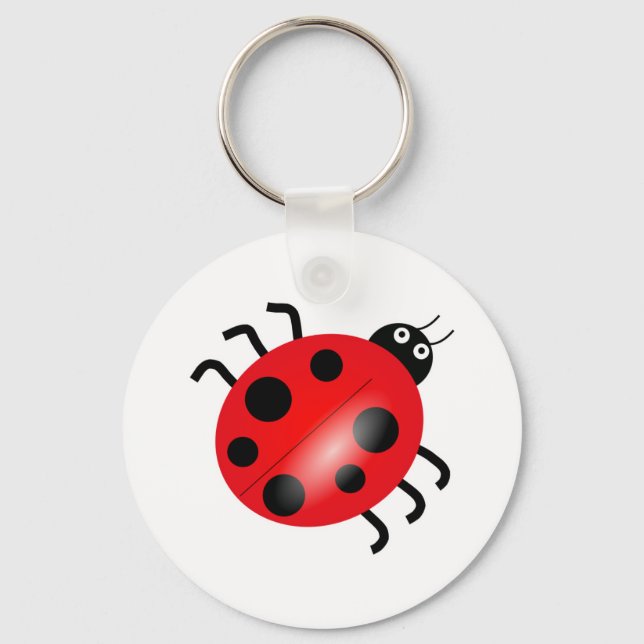 Llavero Ladybug Keychain (Anverso)