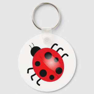 Llavero Ladybug  Keychain