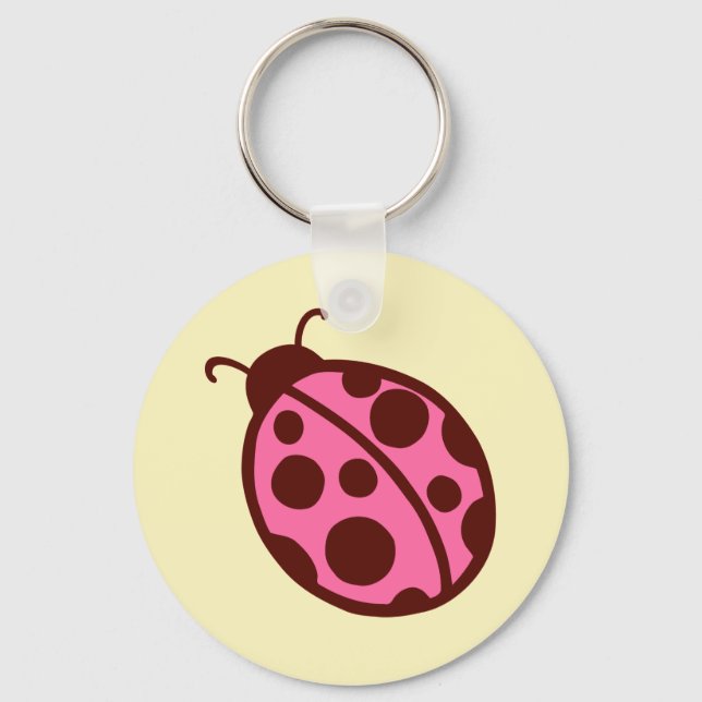 Llavero Ladybug Keychain (Anverso)