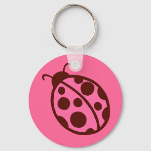 Llavero Ladybug Keychain
