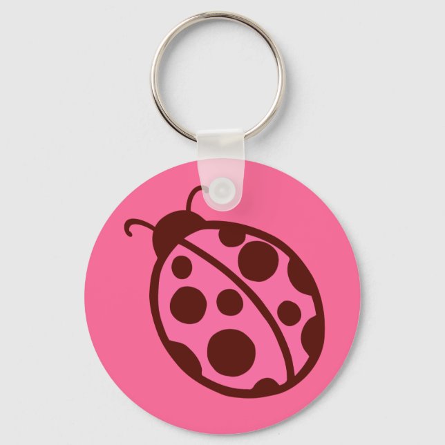 Llavero Ladybug Keychain (Anverso)
