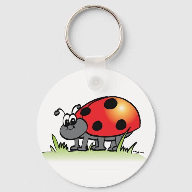 Llavero Ladybug Keychain (Anverso)