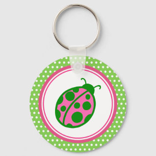 Llavero Ladybug Keychain