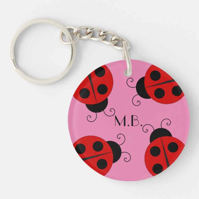 Llavero Ladybug Keychain (Frente)