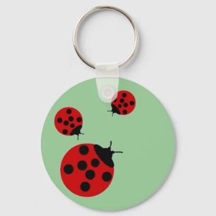 Llavero Ladybug Keychain