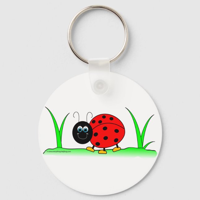 Llavero Ladybug Keychain (Anverso)