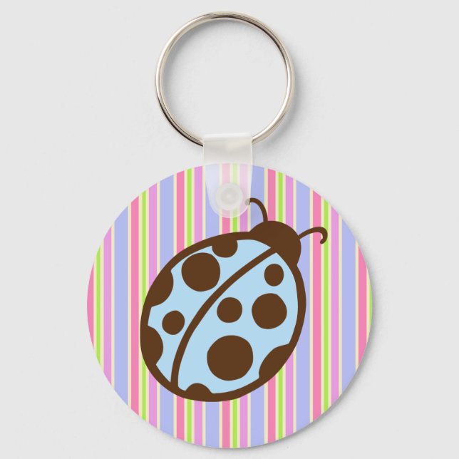 Llavero Ladybug Keychain (Anverso)