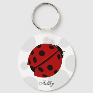 Llavero Ladybug Keychain