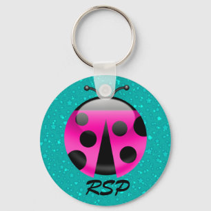 Llavero Ladybug Keychain afortunado - SRF
