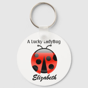 Llavero Ladybug Keychain afortunado - SRF