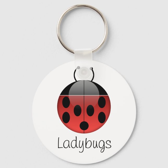 Llavero Ladybug Keychain Series 2 (Anverso)