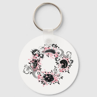 Llavero Ladybug Life Cycle Keychain - Rosa