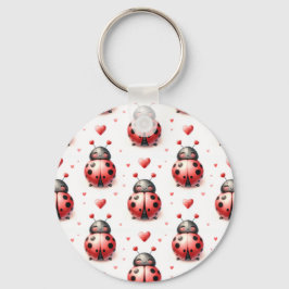 Llavero Ladybug Love (personalized)