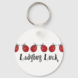 Llavero Ladybug Luck