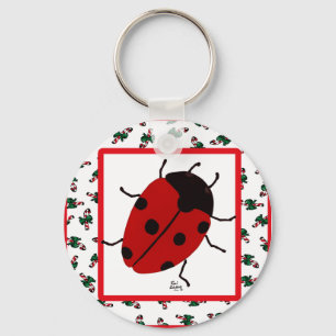 Llavero Ladybug navidades en julio