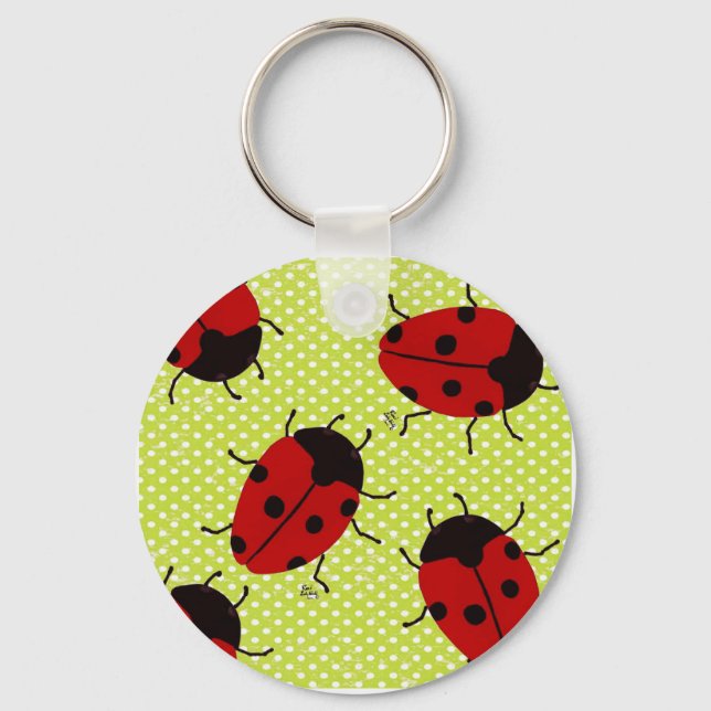 LLAVERO LADYBUGS (Anverso)