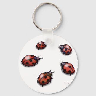 Llavero Ladybugs