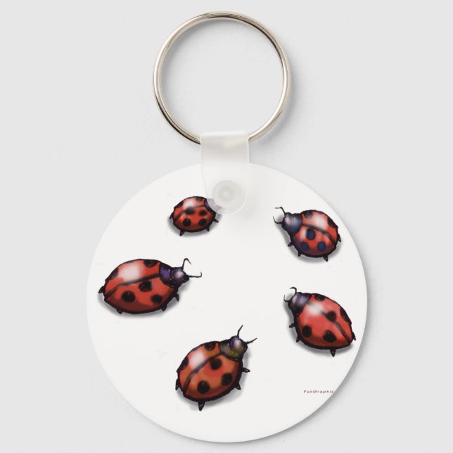 Llavero Ladybugs (Anverso)