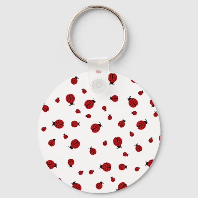 Llavero ladybugz. (Anverso)