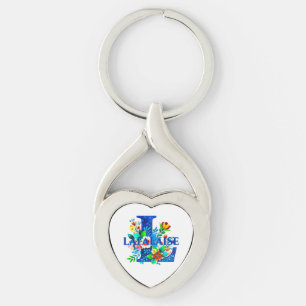 Llavero LAFALAISE Llave en forma de corazón Estilo #280811