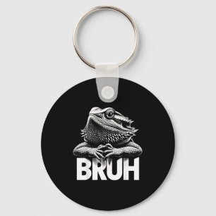Llavero Lagarto barbudo Bruh