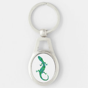 Llavero Lagarto Verde