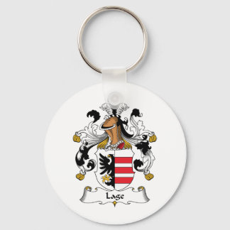 Llavero Lage Family Crest