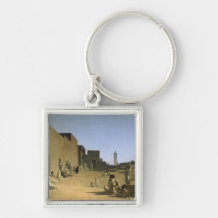 Llavero Laghouat en el Sáhara argelino, 1879