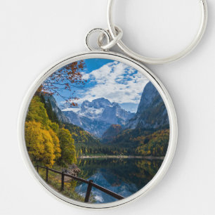 Llavero Lago alpino Gosauseen Austria
