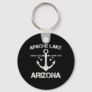Llavero Lago Apache Arizona Divertido Verano de Pesca y Ca