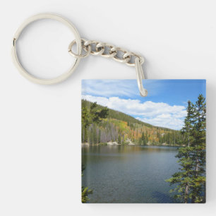 Llavero Lago Bear en el Parque Nacional Montañas Rocosas