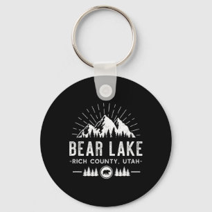 Llavero Lago Bear Utah - Esquí de montaña Senderismo Pesca