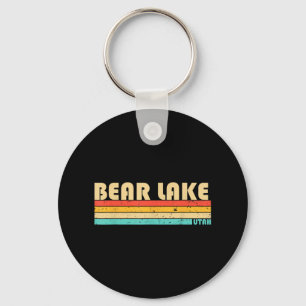 Llavero Lago Bear Utah Pesca Divertida Campamento Verano 