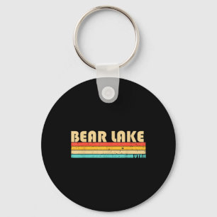 Llavero Lago Bear Utah Pesca Divertida Camping Verano